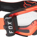 FOX AIRSPACE ROLL OFF GOGGLES FLURO ORANGE Fox