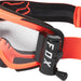 FOX AIRSPACE ROLL OFF GOGGLES FLURO ORANGE Fox