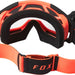 FOX AIRSPACE ROLL OFF GOGGLES FLURO ORANGE Fox