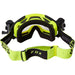 FOX AIRSPACE ROLL OFF GOGGLES FLURO YELLOW Fox