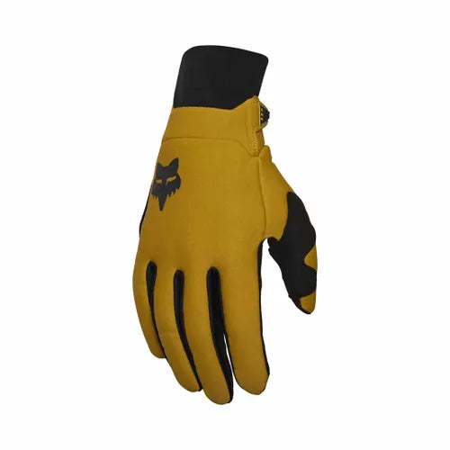 FOX DEFEND THERMO GLOVE MUSTARD Fox