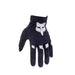 FOX DIRTPAW GLOVE BLACK/WHITE Fox