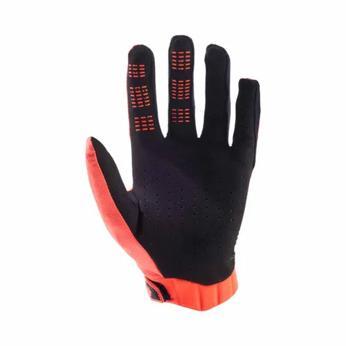 FOX FLEXAIR GLOVE FLURO ORANGE Fox