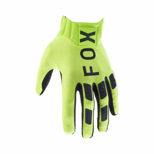 FOX FLEXAIR GLOVE FLURO YELLOW Fox