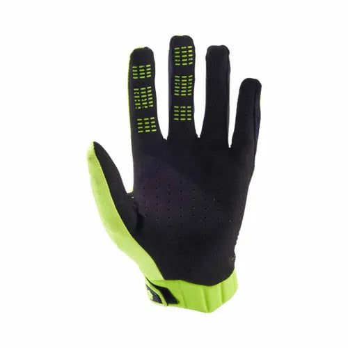 FOX FLEXAIR GLOVE FLURO YELLOW Fox