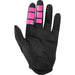 FOX KIDS DIRTPAW GLOVE BLACK/PINK Fox