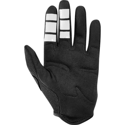 FOX KIDS DIRTPAW GLOVE BLACK Fox