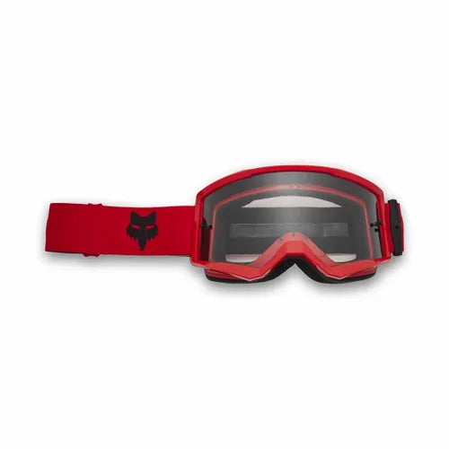 FOX MAIN CORE GOGGLE FLO RED Fox