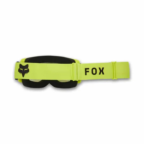 FOX MAIN CORE GOGGLE FLURO YELLOW Fox