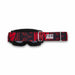 FOX MAIN SMOKE MIRRORED LENS GOGGLE FLO RED Fox