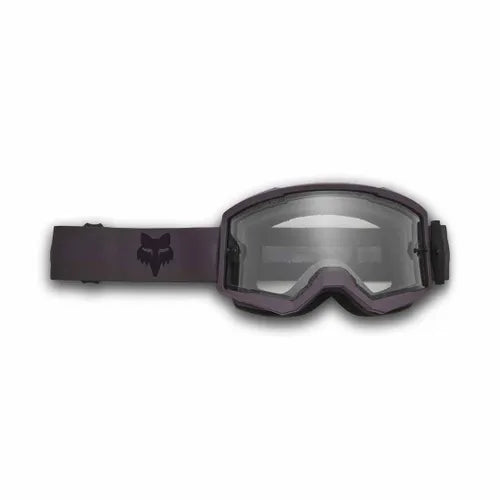 FOX MAIN X CLEAR LENS GOGGLES DARK SHADOW Fox