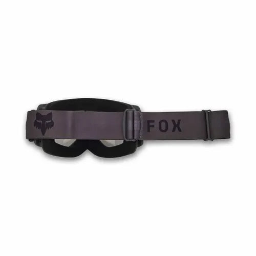 FOX MAIN X CLEAR LENS GOGGLES DARK SHADOW Fox