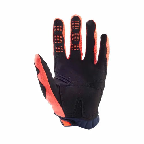 FOX PAWTECTOR GLOVE NAVY/ORANGE Fox