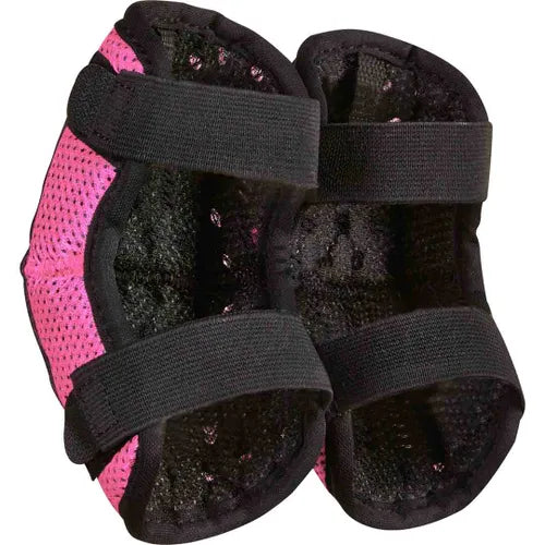 FOX PEEWEE TITAN ELBOW GUARD BLACK/PINK (S/M) Fox