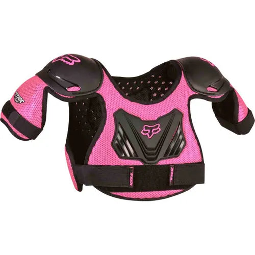 FOX PEEWEE TITAN ROOST DEFLECTOR BLACK/PINK Fox