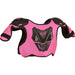 FOX PEEWEE TITAN ROOST DEFLECTOR BLACK/PINK Fox