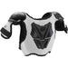 FOX PEEWEE TITAN ROOST DEFLECTOR BLACK/SILVER Fox