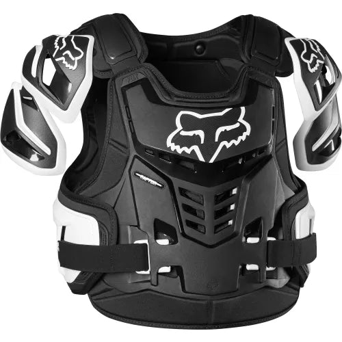 FOX RAPTOR VEST CE BLACK/WHITE Fox