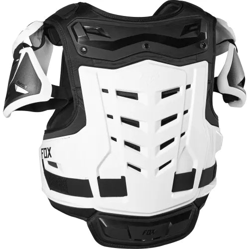 FOX RAPTOR VEST CE BLACK/WHITE Fox