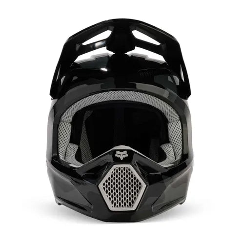 FOX V1 BNKR HELMET - BLACK CAMO Fox