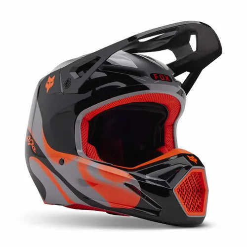 FOX V1 EMOTION HELMET - STEEL GREY Fox