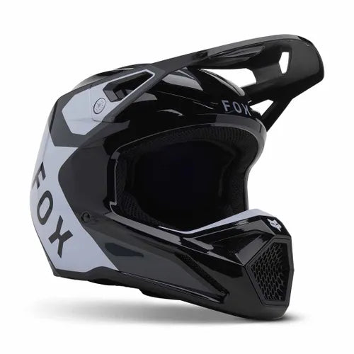 FOX V1 LEAN HELMET - BLACK Fox