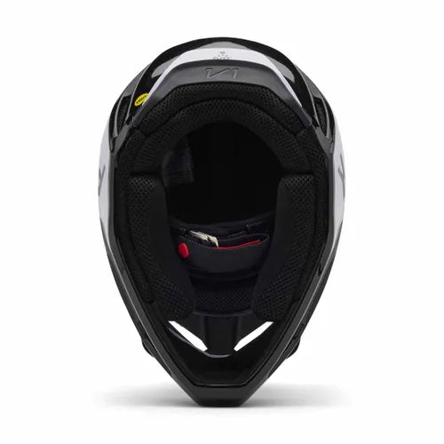 FOX V1 LEAN HELMET - BLACK Fox