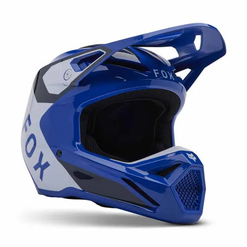 FOX V1 LEAN HELMET - BLUE Fox