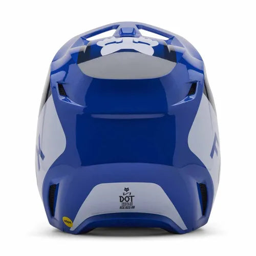 FOX V1 LEAN HELMET - BLUE Fox