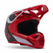 FOX V1 LEAN HELMET - FLO RED Fox