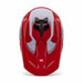 FOX V1 LEAN HELMET - FLO RED Fox