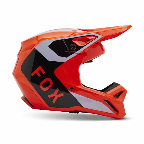 FOX V1 LEAN HELMET - FLURO ORANGE Fox