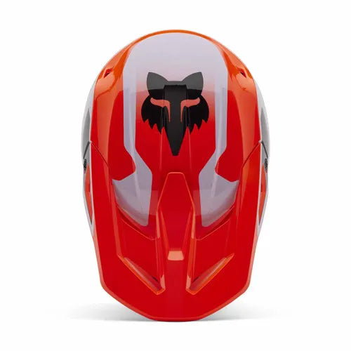 FOX V1 LEAN HELMET - FLURO ORANGE Fox