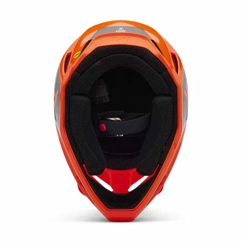 FOX V1 LEAN HELMET - FLURO ORANGE Fox