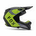 FOX V1 LEAN HELMET - GREY/YELLOW Fox