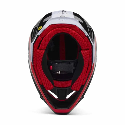 FOX V1 RACE SPEC HELMET - FLO RED Fox