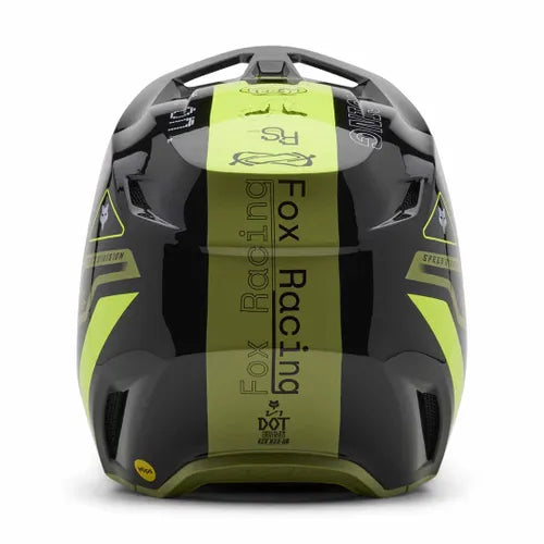 FOX V1 RACE SPEC HELMET - PALE GREEN Fox