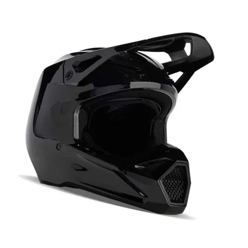 FOX V1 SOLID HELMET - BLACK Fox