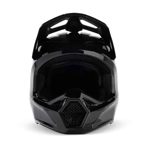 FOX V1 SOLID HELMET - BLACK Fox