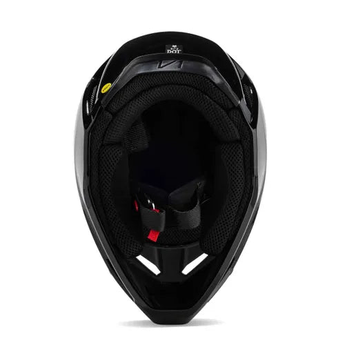 FOX V1 SOLID HELMET - BLACK Fox