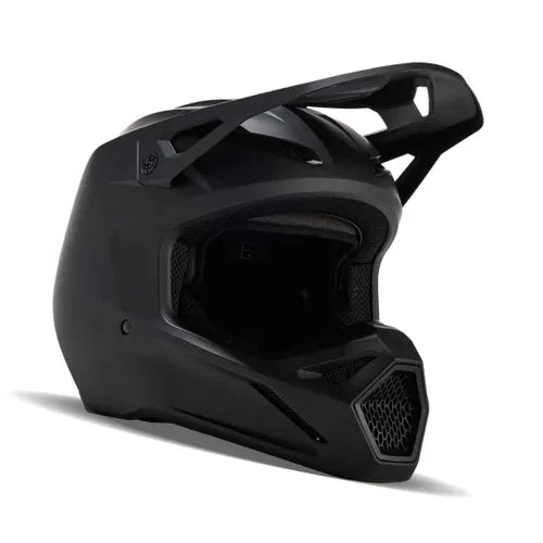 FOX V1 SOLID HELMET - MATTE BLACK Fox