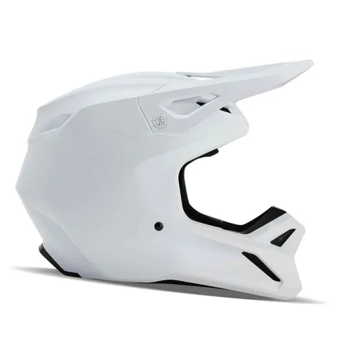 FOX V1 SOLID HELMET - MATTE WHITE Fox