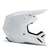 FOX V1 SOLID HELMET - MATTE WHITE Fox