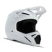 FOX V1 SOLID HELMET - MATTE WHITE Fox