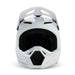 FOX V1 SOLID HELMET - MATTE WHITE Fox