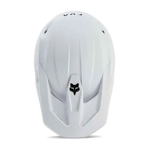 FOX V1 SOLID HELMET - MATTE WHITE Fox