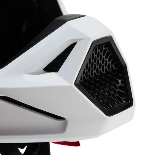 FOX V1 SOLID HELMET - MATTE WHITE Fox