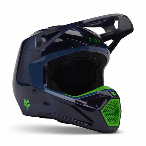 FOX V1 TAUNT HELMET - NAVY Fox