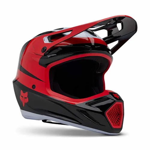 FOX V3 DIVIDER HELMET - BLACK Fox