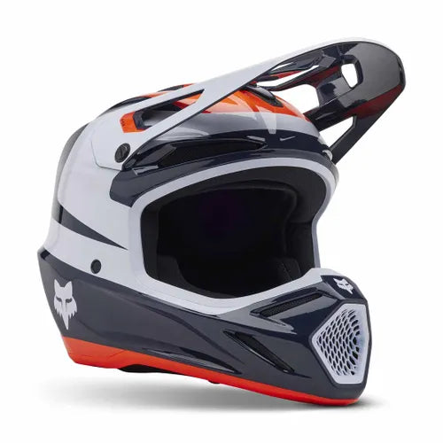 FOX V3 DIVIDER HELMET - MIDNIGHT Fox